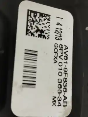 Автозапчасти б/у педаль газа за ford cmax 2 manual ссылки oem iam av619f836ab  