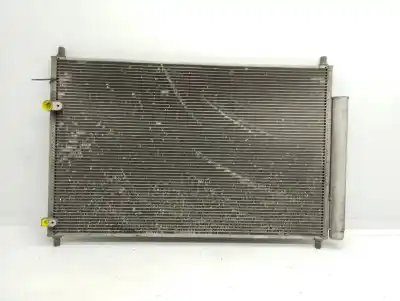 Peça sobressalente para automóvel em segunda mão condensador / radiador de ar condicionado por toyota auris luna referências oem iam   