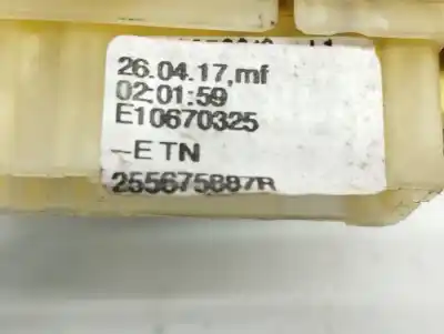 Pezzo di ricambio per auto di seconda mano comando pulito per renault captur i (j5_, h5_) 1.5 dci 110 riferimenti oem iam e10670325  