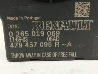 Автозапчасти б/у датчик угла поворота за renault captur i (j5_, h5_) 1.5 dci 110 ссылки oem iam 479457095r  