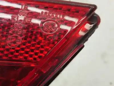 Автозапчастина б/у ліва задня протитуманна фахра для renault captur i (j5_, h5_) 1.5 dci 110 посилання на oem iam a065814  