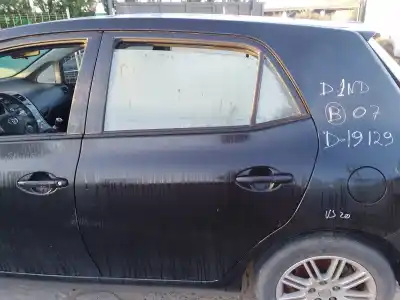 Peça sobressalente para automóvel em segunda mão porta do automóvel traseira esquerda por toyota auris luna referências oem iam 