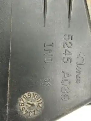 Second-hand car spare part outer fuel cap for citroen celysée seduction oem iam references 9677566580  