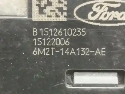 Second-hand car spare part left front power window switch for ford smax ca1 titanium oem iam references 6m2t14132ae  