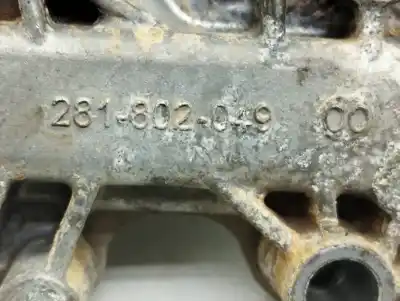 Second-hand car spare part engine oil cooler for opel astra k berlina 5p b16dte oem iam references 55501530