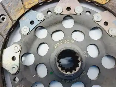 Pezzo di ricambio per auto di seconda mano kit frizione per opel combo familiar riferimenti oem iam 322035210  