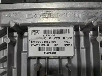 Second-hand car spare part WHEEL LOCK COLUMN for PEUGEOT 407  OEM IAM references 9663123280  