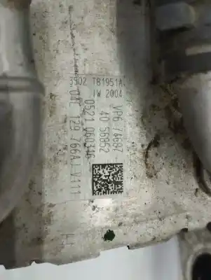 Автозапчастина б/у впускний колектор для seat leon (5f1) 2.0 tdi посилання на oem iam m157812g  