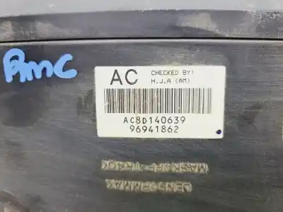 Автозапчастина б/у панель інструментів для chevrolet captiva 2.0 vcdi ls посилання на oem iam 96941862  