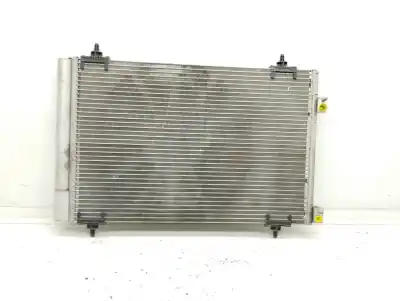 Second-hand car spare part air conditioning condenser / radiator for citroen c4 ii (b7) 1.4 vti 95 oem iam references 9682531580