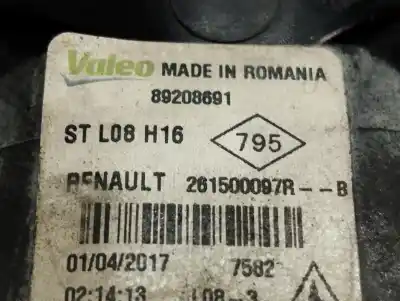 Автозапчасти б/у левая противотуманная фара за dacia logan ambiance ссылки oem iam 89208691  