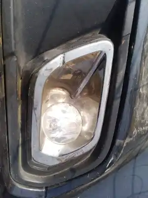 Second-hand car spare part left fog light for dacia logan ambiance oem iam references 89208691