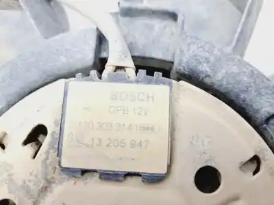 Автозапчастина б/у електро вентилятор для opel astra h ber. cosmo посилання на oem iam 13205947  