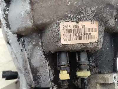 Second-hand car spare part gearbox for ford fusion (ju_) 1.4 tdci oem iam references 2n1r 7002 vb  