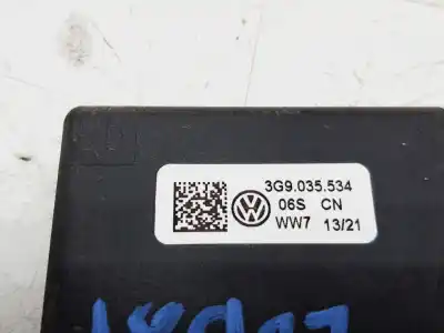 Peça sobressalente para automóvel em segunda mão módulo eletrónico antena por volkswagen troc d11 basis referências oem iam 3g9035534