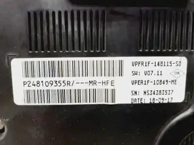 Pièce détachée automobile d'occasion COMPTEUR DE VITESSE TABLEAU DE BORD pour RENAULT KADJAR (HA_, HL_)  Références OEM IAM P248109355R  