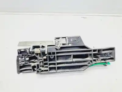 Peça sobressalente para automóvel em segunda mão puxador exterior traseiro esquerdo por renault kadjar (ha_, hl_) 1.6 dci 130 referências oem iam 806071597r