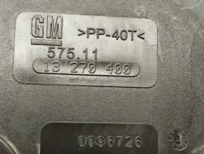 Peça sobressalente para automóvel em segunda mão farol / projetor de nevoeiro direito por opel combo corsa c referências oem iam gm13270400  