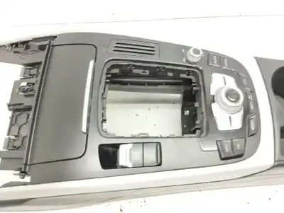 Second-hand car spare part center console for audi a5 (8t3) 3.0 tdi quattro oem iam references 8k0864981  