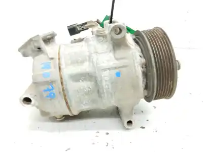 Peça sobressalente para automóvel em segunda mão compressor de ar condicionado a/a a/c por renault kadjar (ha_, hl_) 1.6 dci 130 referências oem iam 926001268r