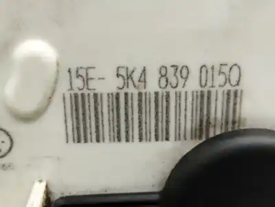 Автозапчастина б/у замок дверей заднього лівого для seat leon (5f1) reference посилання на oem iam 5k48390150  