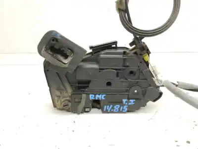 Автозапчастина б/у замок дверей заднього лівого для seat leon (5f1) reference посилання на oem iam 5k48390150  