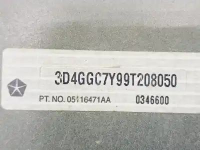 Peça sobressalente para automóvel em segunda mão guarda-lamas dianteiro direito por dodge journey se referências oem iam 05116471aa  