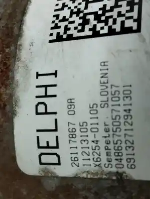 Second-hand car spare part steering column for opel corsa d essentia oem iam references 2611786709a  