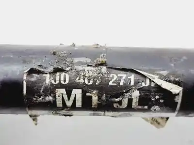 Pezzo di ricambio per auto di seconda mano trasmissione anteriore sinistra per seat leon (1m1) 1.6 16 v riferimenti oem iam 1j0407271je  