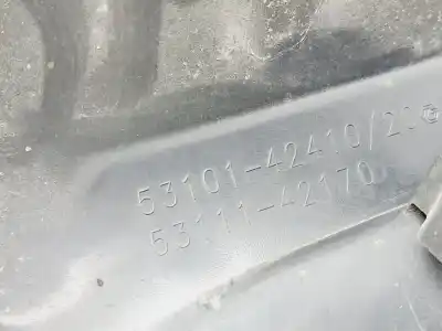 Peça sobressalente para automóvel em segunda mão grelha frontal por toyota rav4 (a4) n47c20a referências oem iam 5310142410