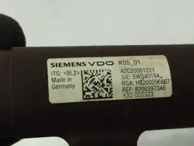 Second-hand car spare part  for RENAULT CLIO III  OEM IAM references 8200397346  