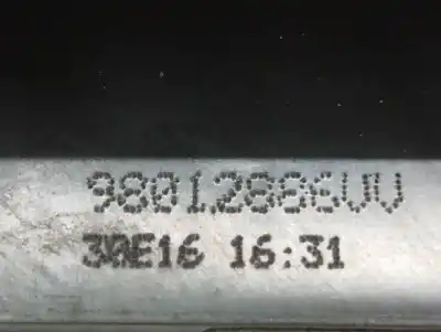 Автозапчастина б/у ліва задня внутрішня ручка для citroen c4 cactus shine посилання на oem iam 98012886vv  