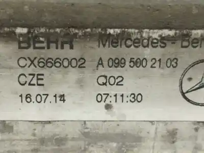 Gebrauchtes Autoersatzteil  zum MERCEDES-BENZ CLASE C (W205)  OEM-IAM-Referenzen A0995002103  