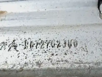 Second-hand car spare part front bumper reinforcement for citroen c4 ii (b7) 1.4 vti 95 oem iam references 9672762080