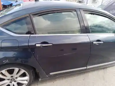Peça sobressalente para automóvel em segunda mão porta do automóvel traseira direita por citroen c5 2.0 hdi - d/ rhf referências oem iam 