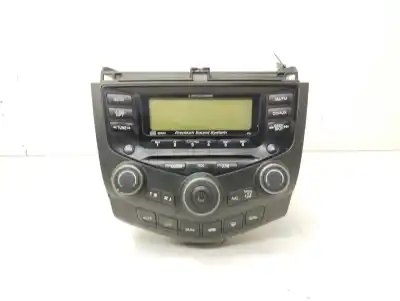 Second-hand car spare part audio system / radio cd for honda accord vii (cl, cn) 2.0 (cl7) oem iam references 39175seag310  