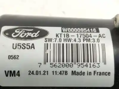 Second-hand car spare part Front Windshield Wiper Motor for FORD TRANSIT CONNECT Kombi Trend largo OEM IAM references KT1B17504AC  