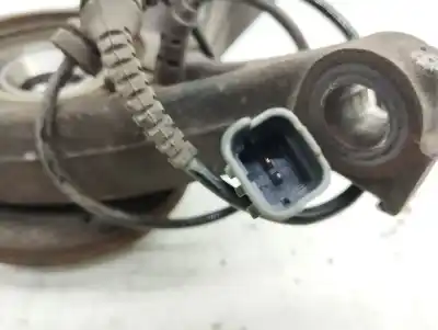 Second-hand car spare part front right knuckle for citroen c4 ii (b7) 1.4 vti 95 oem iam references 