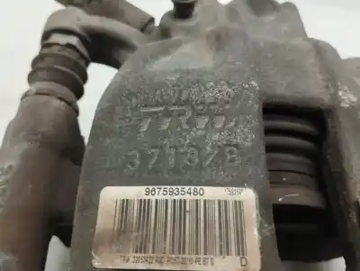 Second-hand car spare part front right brake caliper for citroen c4 ii (b7) 1.4 vti 95 oem iam references 9675935480