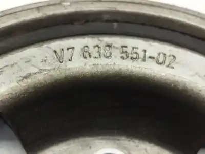 Peça sobressalente para automóvel em segunda mão polia do virabrequim por citroen c4 ii (b7) 1.4 vti 95 referências oem iam v763855102
