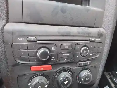Second-hand car spare part audio system / radio cd for citroen c4 ii (b7) 1.4 vti 95 oem iam references 9808620980