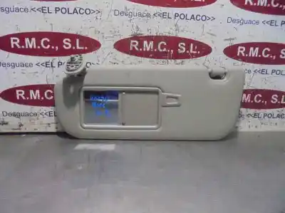 Tweedehands auto-onderdeel linker zonnescherm voor kia carens (rp) d4fd oem iam-referenties 