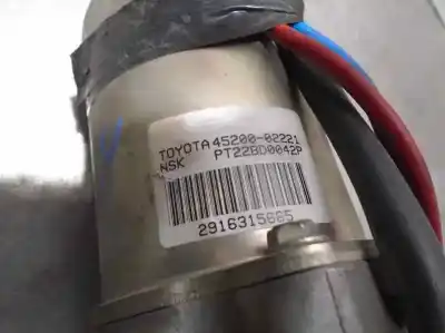 Second-hand car spare part steering column for toyota corolla (e12) terra berlina oem iam references 4520002221  