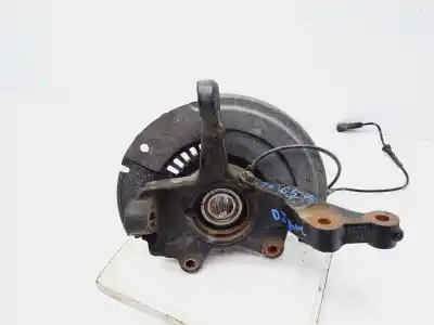 Second-hand car spare part front left knuckle for renault clio v experience oem iam references   