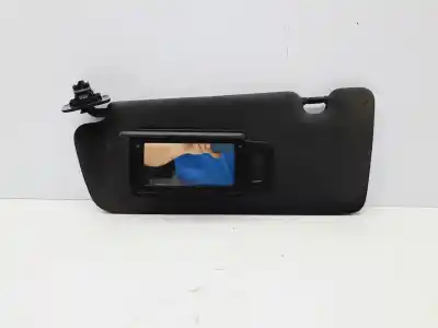 Peça sobressalente para automóvel em segunda mão pára-sol esquerdo por renault clio v experience referências oem iam 964019739r  