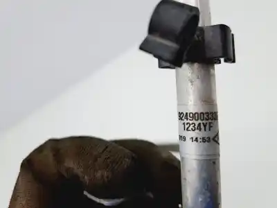 Peça sobressalente para automóvel em segunda mão tubos de ar condicionado por renault clio v experience referências oem iam 924900333r  