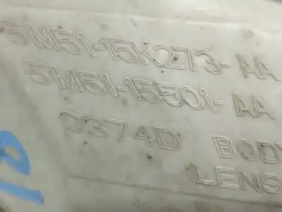 Peça sobressalente para automóvel em segunda mão farolim nevoeiro traseiro esquerdo por ford focus berlina (cap) ambiente (d) referências oem iam 5m5115501aa  