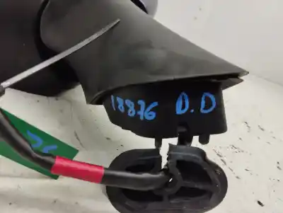 Peça sobressalente para automóvel em segunda mão espelho retrovisor direito por renault clio iv zen referências oem iam 