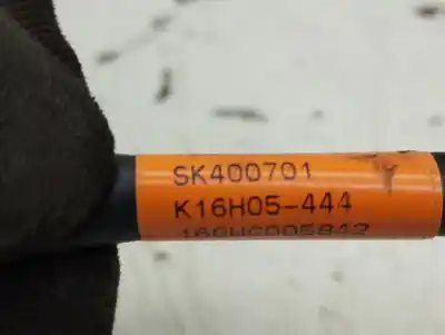 Peça sobressalente para automóvel em segunda mão espelho retrovisor esquerdo por renault clio iv zen referências oem iam 16gwc005812  