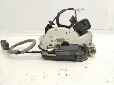 Автозапчастина б/у замок передніх дверей лівий для seat leon st (5f8) x-perience 110 cv / 81 kw посилання на oem iam 5k1837015e  